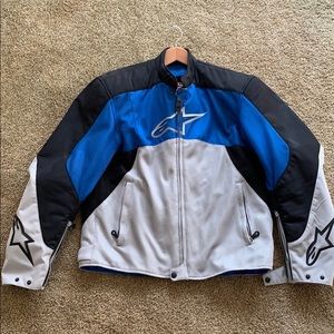 Men’s Motorcycle Jacket for track riding